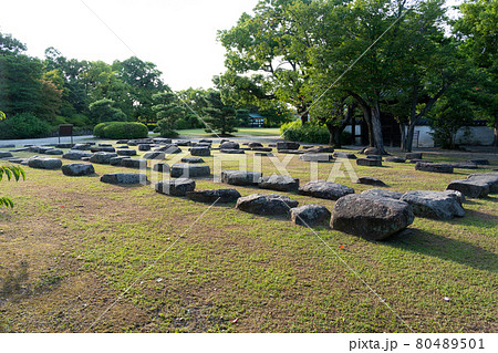 【岡山県】　岡山城 80489501