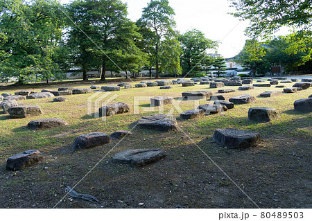 【岡山県】　岡山城 80489503