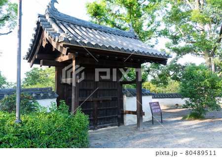 【岡山県】　岡山城 80489511