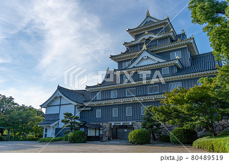 【岡山県】 岡山城 【岡山県】 岡山城 80489519