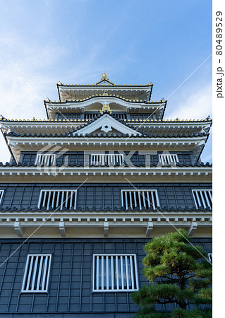 【岡山県】　岡山城 80489529