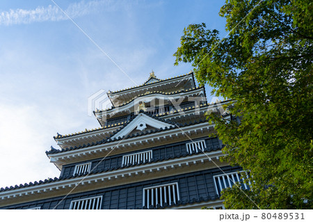 【岡山県】 岡山城 【岡山県】 岡山城 80489531