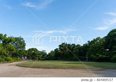 【岡山県】　岡山城 80489537