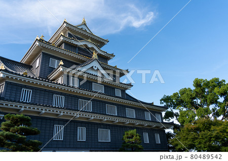 【岡山県】 岡山城 【岡山県】 岡山城 80489542