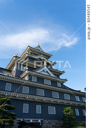 【岡山県】 岡山城 【岡山県】 岡山城 80489545