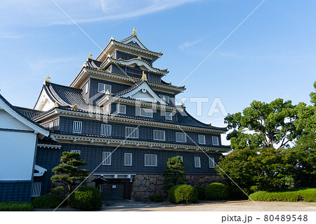 【岡山県】 岡山城 【岡山県】 岡山城 80489548