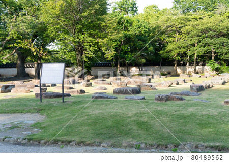 【岡山県】　岡山城 80489562