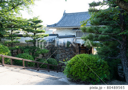 【岡山県】　岡山城 80489565