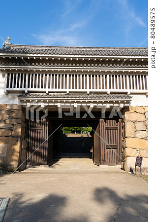 【岡山県】　岡山城 80489575