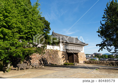 【岡山県】　岡山城 80489579
