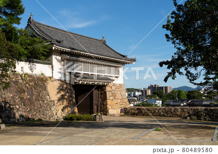 【岡山県】　岡山城 80489580