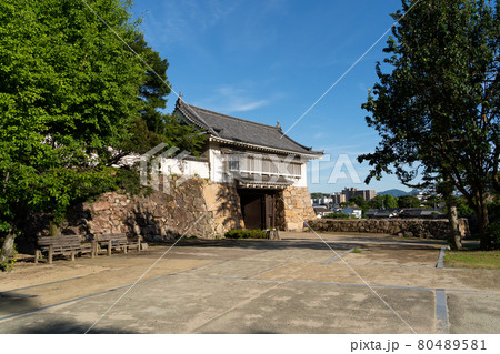 【岡山県】　岡山城 80489581