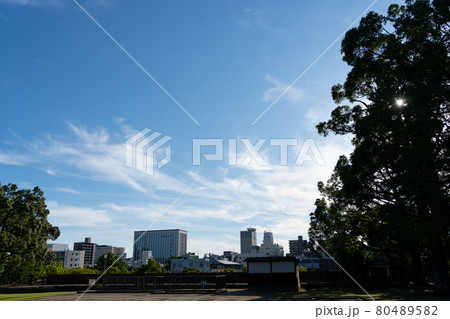 【岡山県】 岡山城 【岡山県】 岡山城 80489582