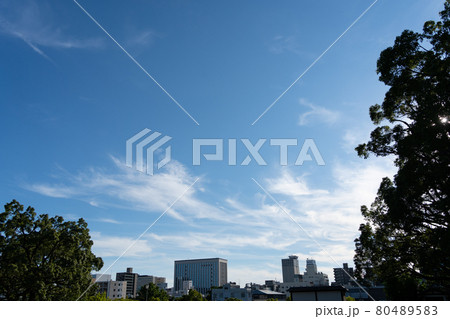 【岡山県】　岡山城 80489583