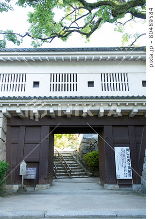 【岡山県】　岡山城 80489584