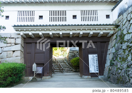 【岡山県】　岡山城 80489585