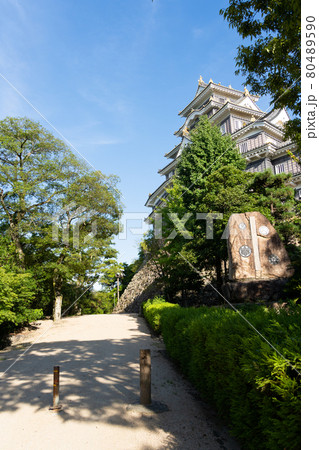 【岡山県】 岡山城 【岡山県】 岡山城 80489590