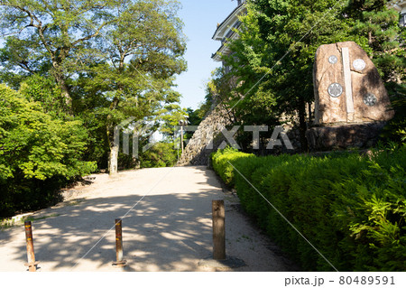 【岡山県】　岡山城 80489591