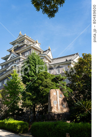 【岡山県】　岡山城 80489600