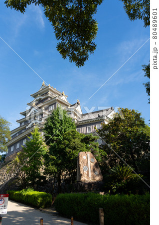 【岡山県】 岡山城 【岡山県】 岡山城 80489601