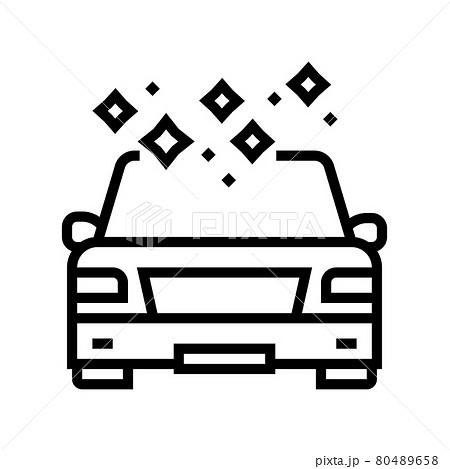 sealed cabin line icon vector illustration sealed cabin line icon vector illustration 80489658