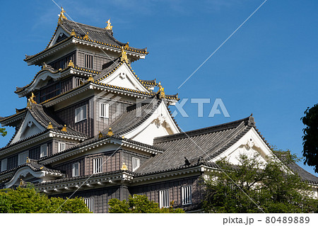 【岡山県】 岡山城 【岡山県】 岡山城 80489889
