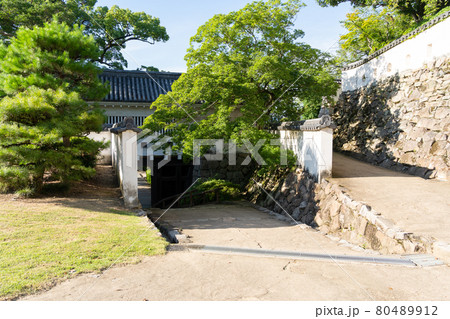 【岡山県】　岡山城 80489912