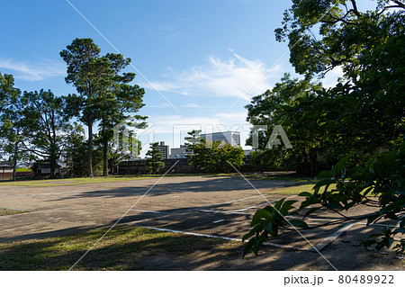 【岡山県】　岡山城 80489922
