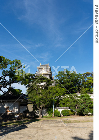 【岡山県】　岡山城 80489933