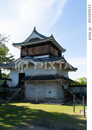 【岡山県】　岡山城 80489935
