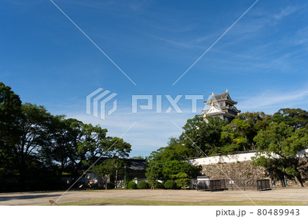 【岡山県】　岡山城 80489943