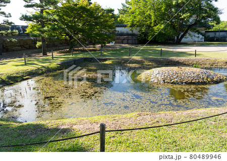 【岡山県】　岡山城 80489946