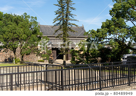 【岡山県】　岡山城 80489949