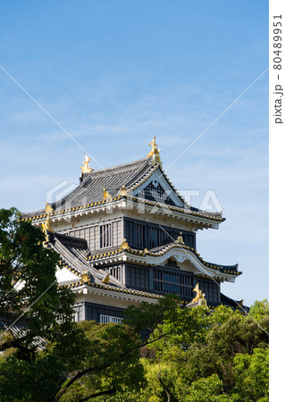 【岡山県】 岡山城 【岡山県】 岡山城 80489951