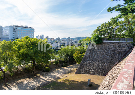 【岡山県】　岡山城 80489963