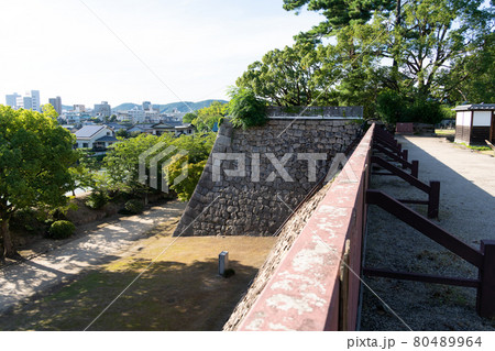 【岡山県】　岡山城 80489964