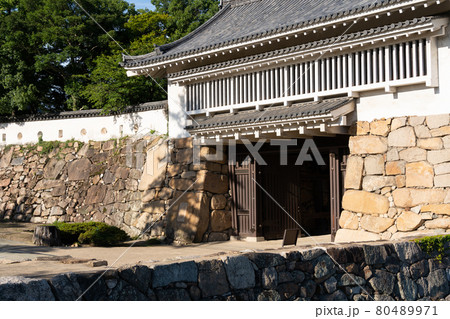 【岡山県】　岡山城 80489971