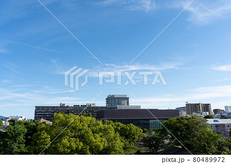 【岡山県】　岡山城 80489972