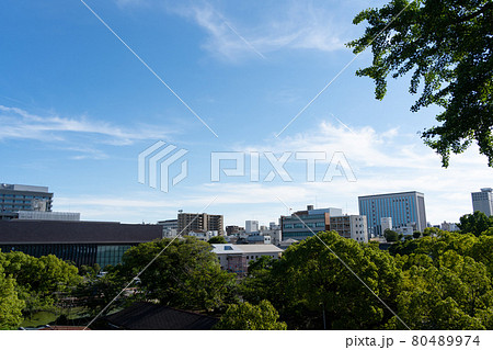 【岡山県】 岡山城 【岡山県】 岡山城 80489974