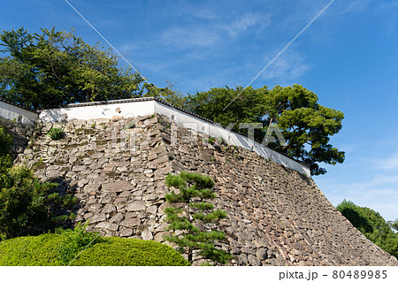 【岡山県】　岡山城 80489985