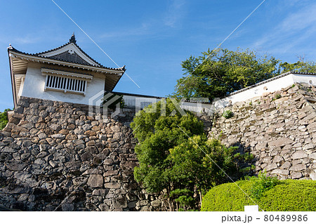 【岡山県】　岡山城 80489986