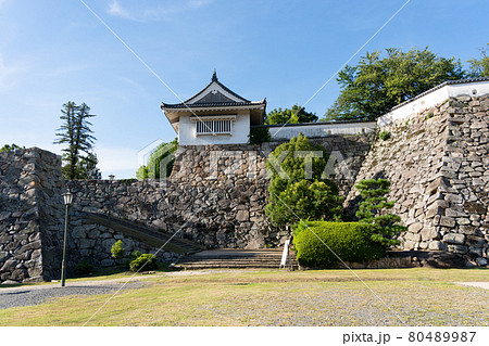 【岡山県】　岡山城 80489987