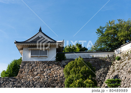 【岡山県】　岡山城 80489989