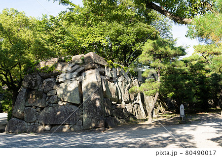【岡山県】　岡山城 80490017
