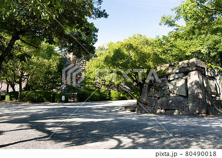 【岡山県】 岡山城 【岡山県】 岡山城 80490018