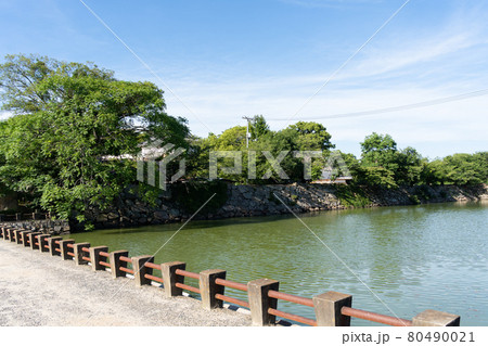 【岡山県】　岡山城 80490021