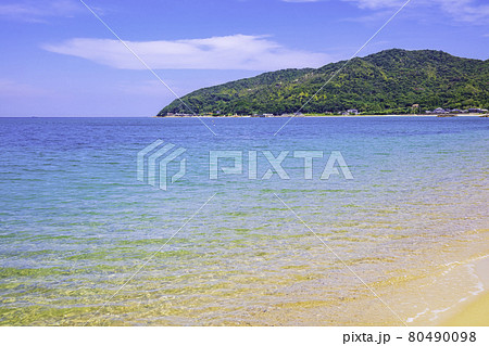 糸島の美しい海　（福岡県糸島市） 80490098