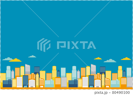Background material for building illustrations 80490100