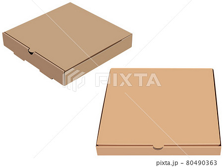 Brown Pizza Cardboard Box Brown Pizza Cardboard Box 80490363