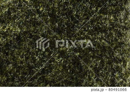 焼き海苔 クローズアップ 80491066